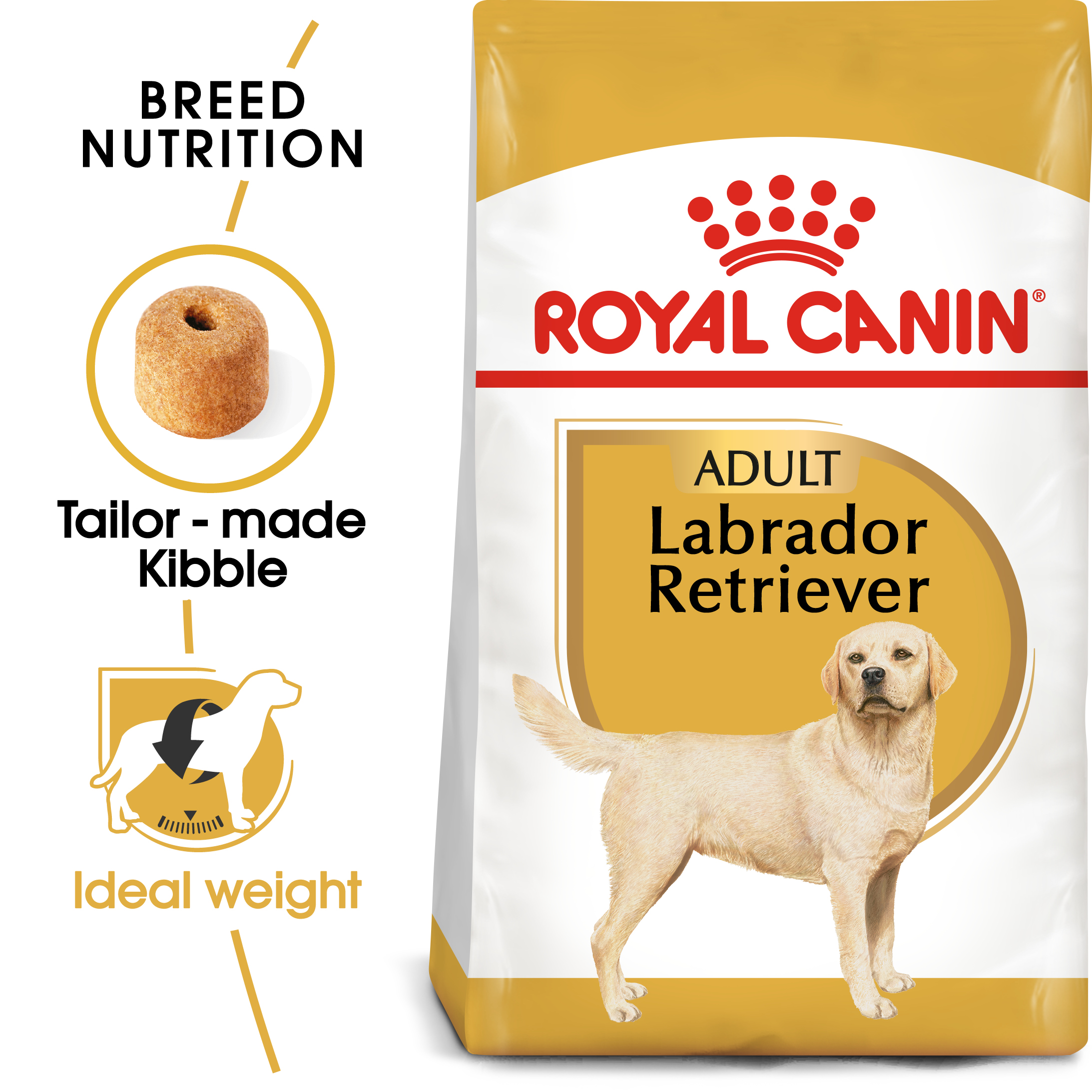 royal canin breed labrador retriever adult